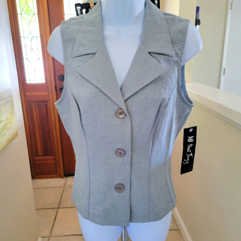 All that Jazz Women's Vest / Size 9/10